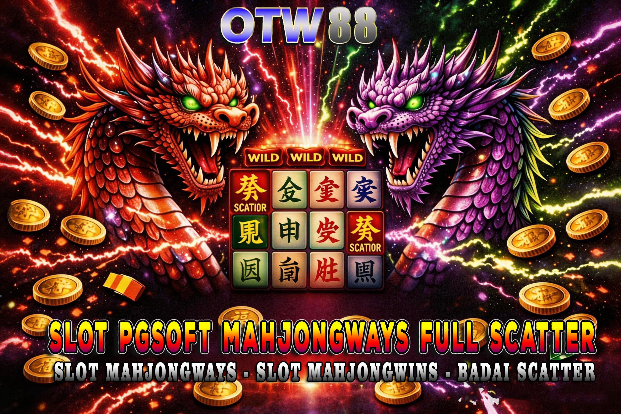 OTW88 : Katalog Produk Situs Slot Mahjong Ways 2 PGSOFT Mudah Maxwin.